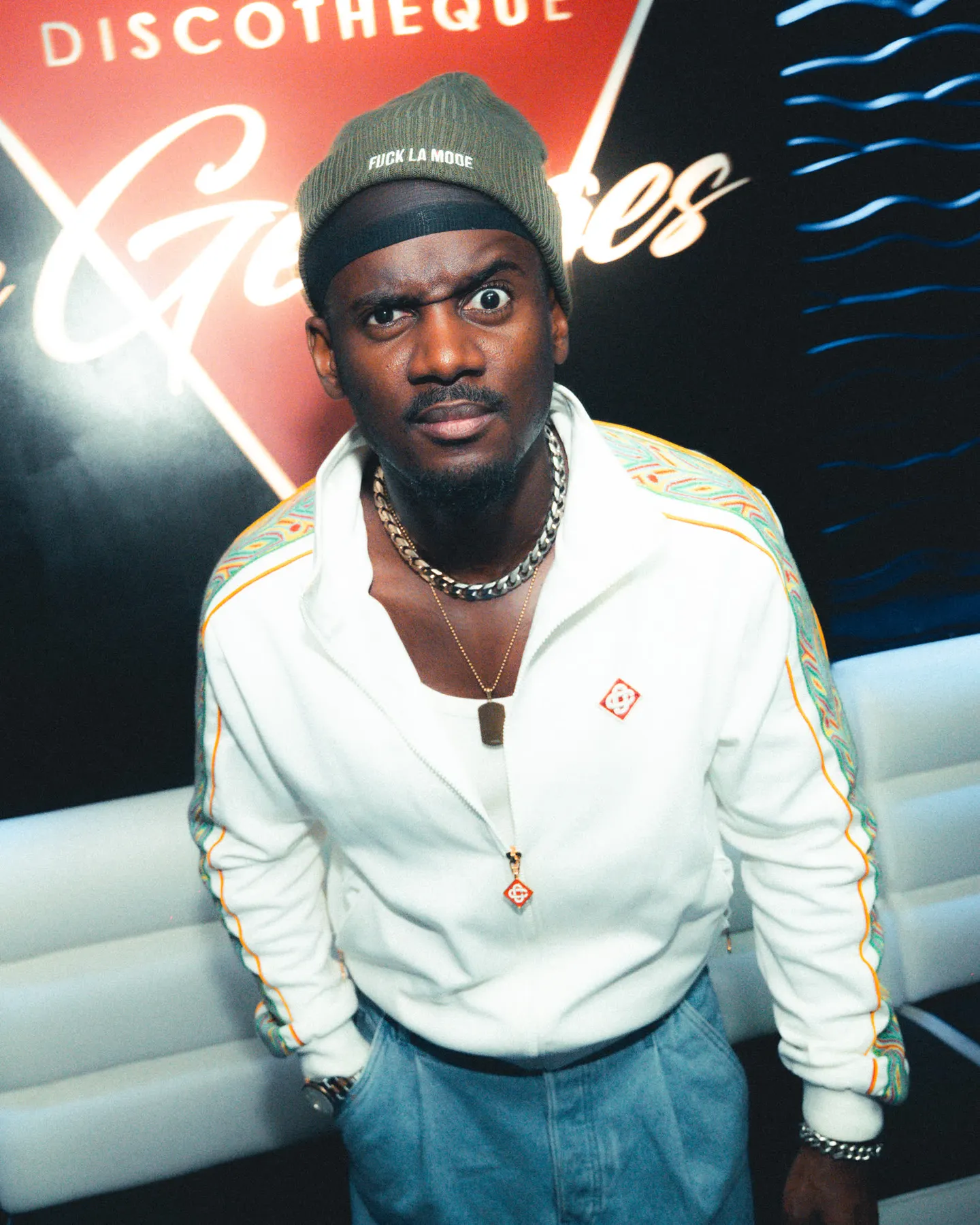 Chanteur Black M